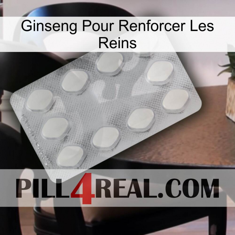 Ginseng For Reinforcing Kidney 16